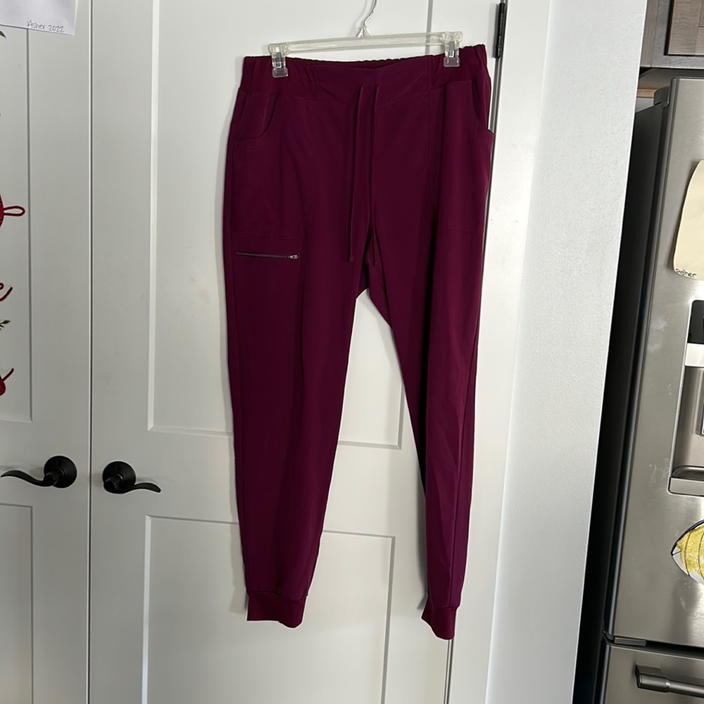 Scrub pants-joggers